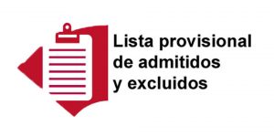 Lista Provisional de Admitidos….