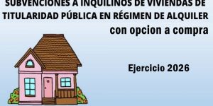 Subvenciones a inquilinos de viviendas de titularidad pública en régimen de alquiler con opción a compra